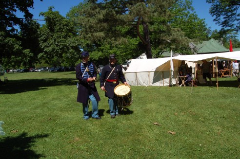 Muster in the Meadow 2010